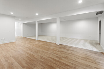 interior of home with gray walls and furniture