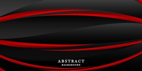 Dark red nd black corporate design