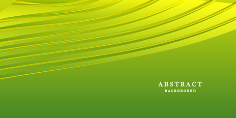 Abstract green and yellow background
