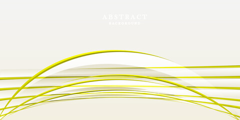 white and yellow background