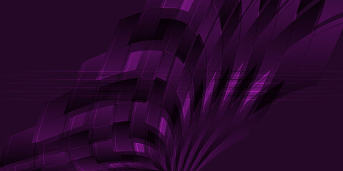 Modern purple background