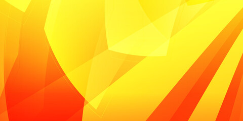Fototapeta premium Modern orange background