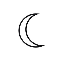Crescent moon