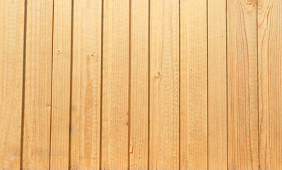 Obraz premium Wall made of wood panels. Blank wood background. Construction works with wood. Carpentry background concept. Lumber industry. Wood price. Recyclable material. Timber wall background.