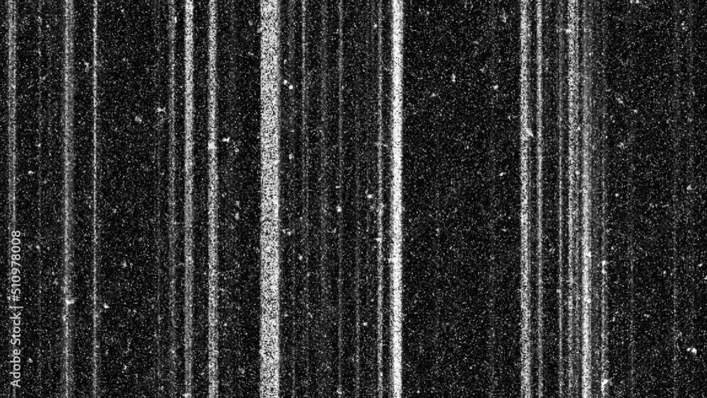 Aufkleber animation loop of grunge motion vertical line. grunge black and white noise texture animation in sto