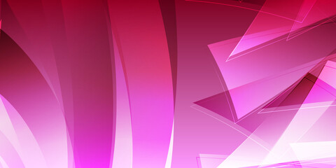 Obraz premium Luxury red and pink background design