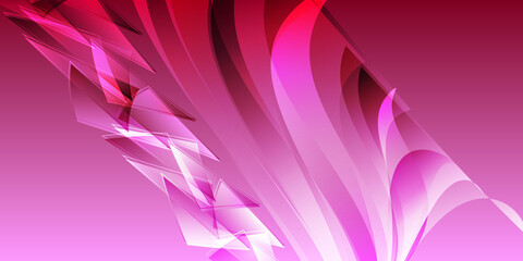 Luxury red and pink background design