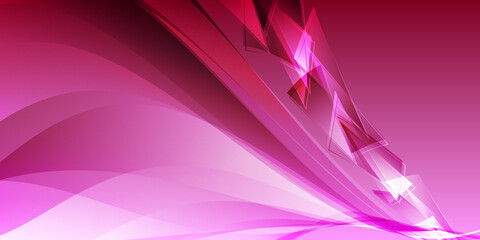 Luxury red and pink background design