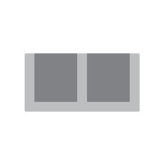 Open drain gutter vector illustration. May called trench, ditch, street or concrete gutter for irrigation, stormwater drainage system. To drain water from lawn, yard, garden, road, city and driveway.
