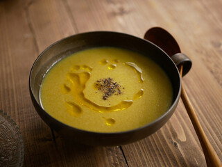  春野菜のポタージュ