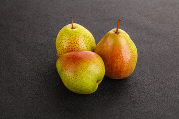 Sweet ripe and juicy pear trout