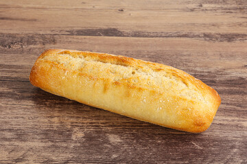 Crust loaf bread for snack