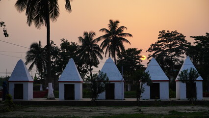 little house in sita mata temple
