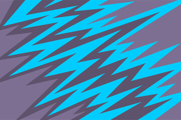 Abstract background with gradient jagged zigzag pattern