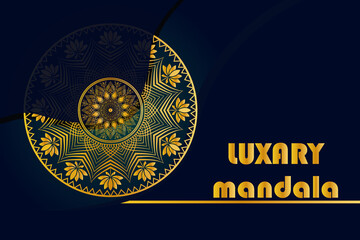 golden ball background design template.