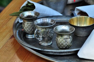 Tableware is a generalized name for household items used for cooking, eating and storing food.