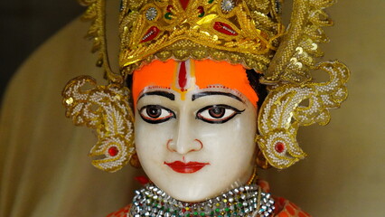 ram close up of face image