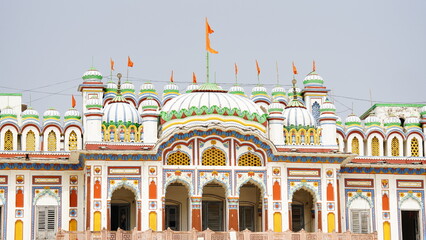 display of janakpur dhaam upper half image