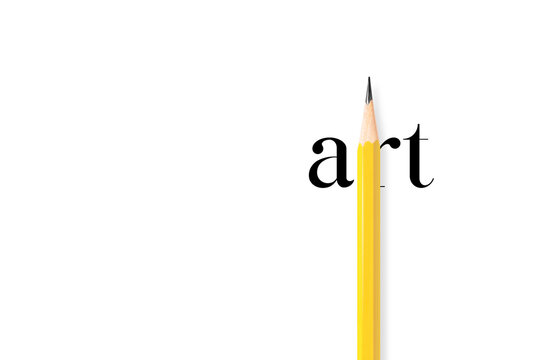 Pencil is the most vivid symbol of learning, creativity, and new beginnings. This is an image that makes it easier to understand. Left empty space for place the letters beautifully.