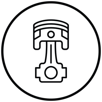 recommend clip art: Piston Icon Style