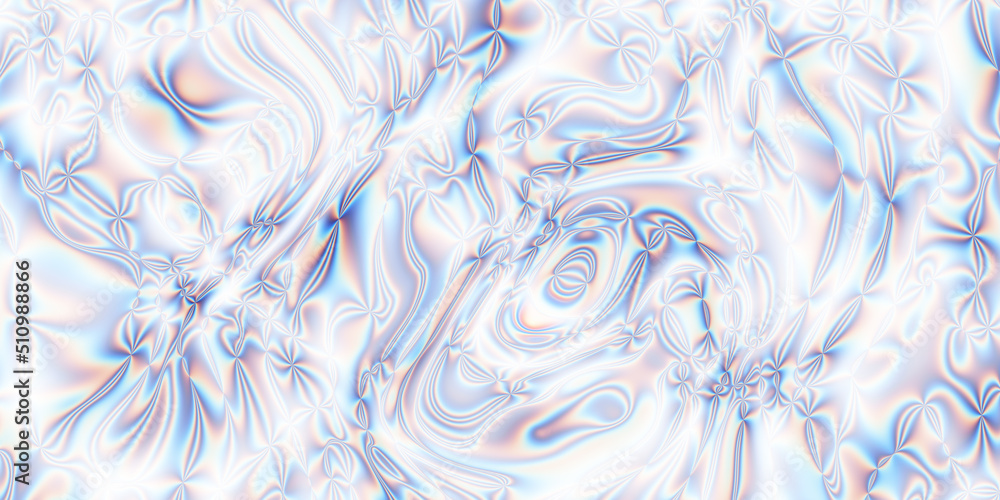 Poster abstract horizontal pastel holographic texture design for background and pattern, poster layout with
