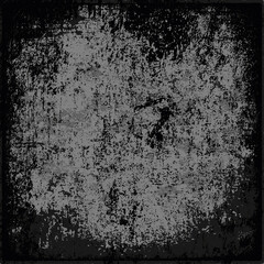Grunge texture of gray color