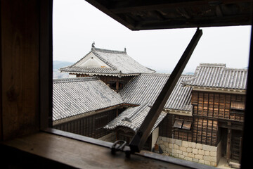 城内からの風景