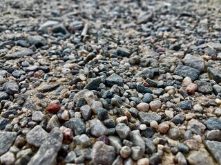 pebbles on the beach