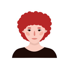 Vector hand drawn flat colourful