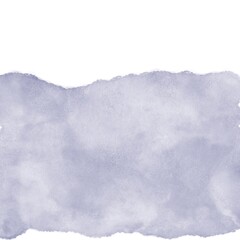 Abstract Watercolor Background Purple