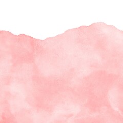 Obraz premium Abstract Watercolor Background Salmon Pink