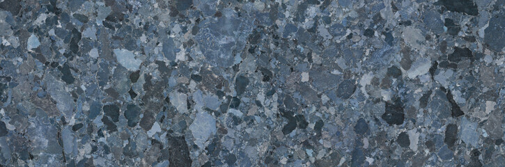 Navy Blue granite Stone texture, marble background