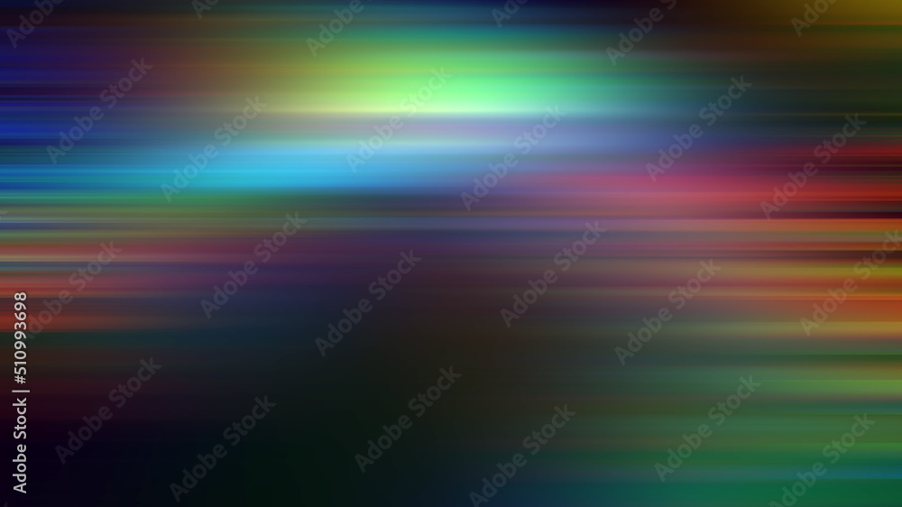 Wall mural abstract gradient linear multicolored glowing background