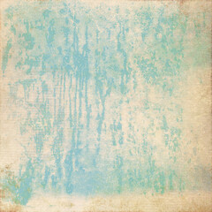 wall texture background blue paint deistressed poattern beige edges vignette