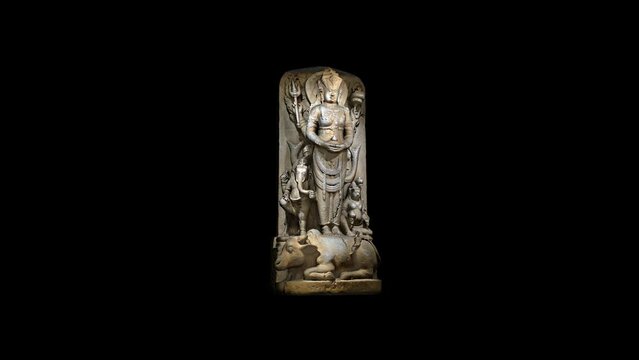 Posthumous Portrait of a Queen as Parvati Animation.Full HD 1920&times;1080.07 Second Long. Alpha Transparent.