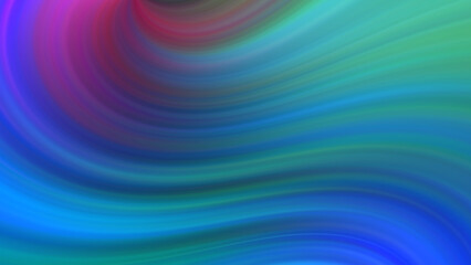 Fototapeta premium Abstract gradient linear multicolored glowing background