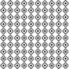 black and white seamless pattern