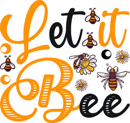 Bee Svg Design