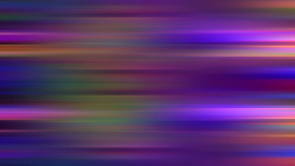 Abstract luminous linear multicolored neon background
