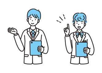 高校生　全身　人物