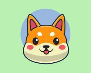 Shiba Inu Illustration