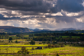 Cumbrian Countryside in Summertime