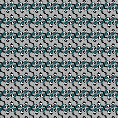 seamless pattern with waves