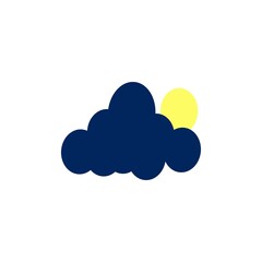 cloud vector icon illustration design
