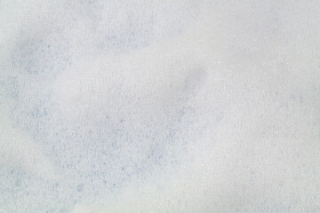 White foam bubbles background or texture	