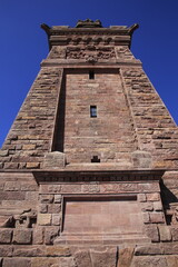 Kyffhäuser Denkma, auch Barbarossadenkmal, ist ein Kaiser-Wilhelm-Denkmal im Kyffhäusergebirge...