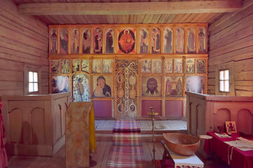 Spasskaya wooden Orthodox Church