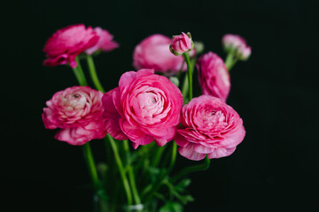 Spring bouquet for birthday, Mother's Day, March 8, International Women's Day, anniversary. Happy Valentine's Day.