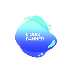 modern liquid graphic design