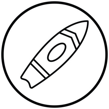 recommend clip art: Surfing Icon Style